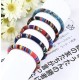 18Pcs Adjustable Woven Anklets Bracelets Bohemian Braided Rope Bracelets Waterproof Bracelet 18Pcs Adjustable Woven Anklets Bracelets Bohemian Braided Rope Bracelets Waterproof Bracelet